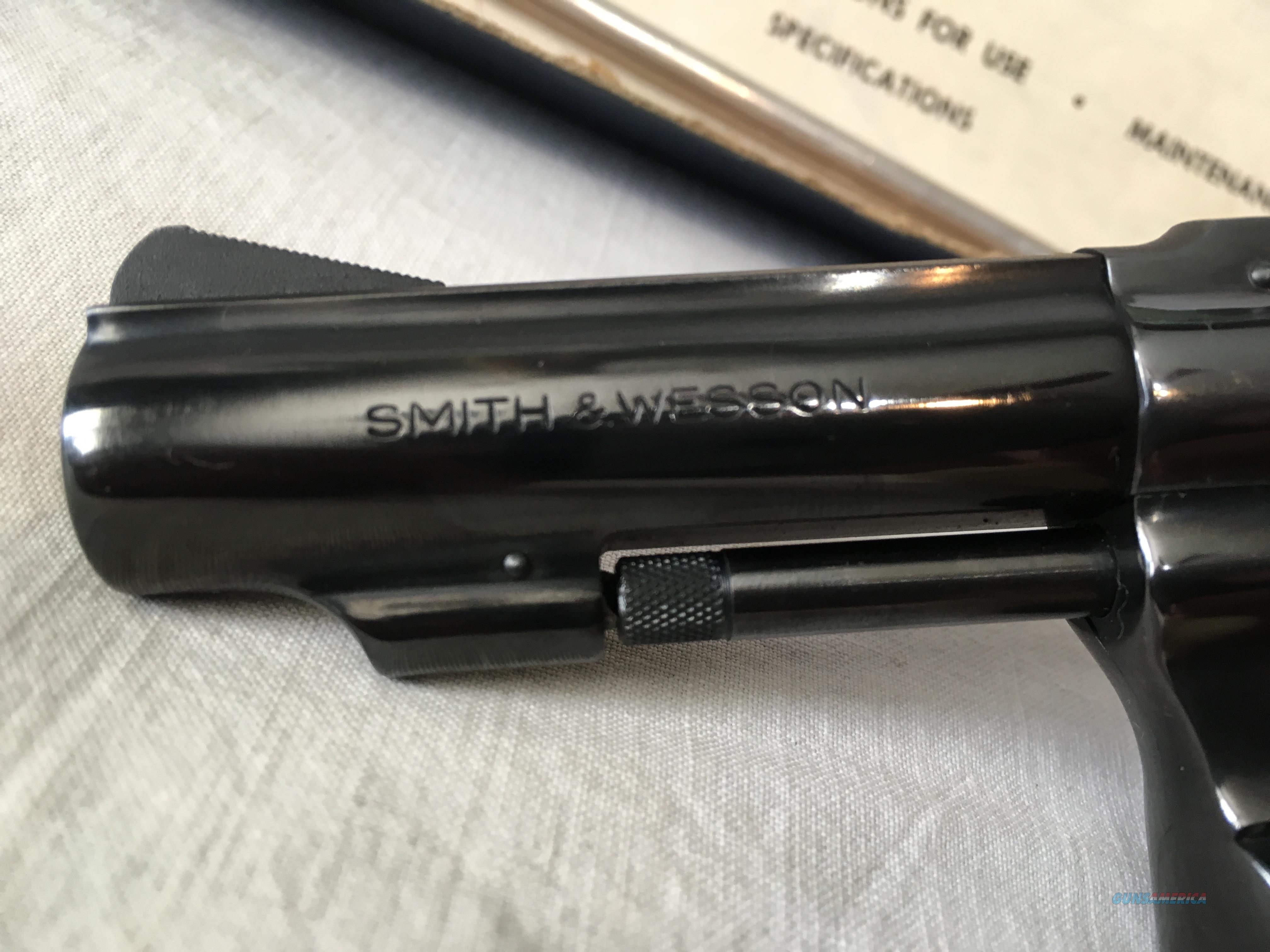 Smith wesson serial numbers manufacture date